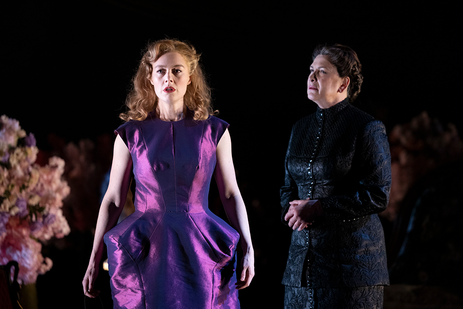 Nikki Shiels and Pamela Rabe (photograph by Pia Johsnon)